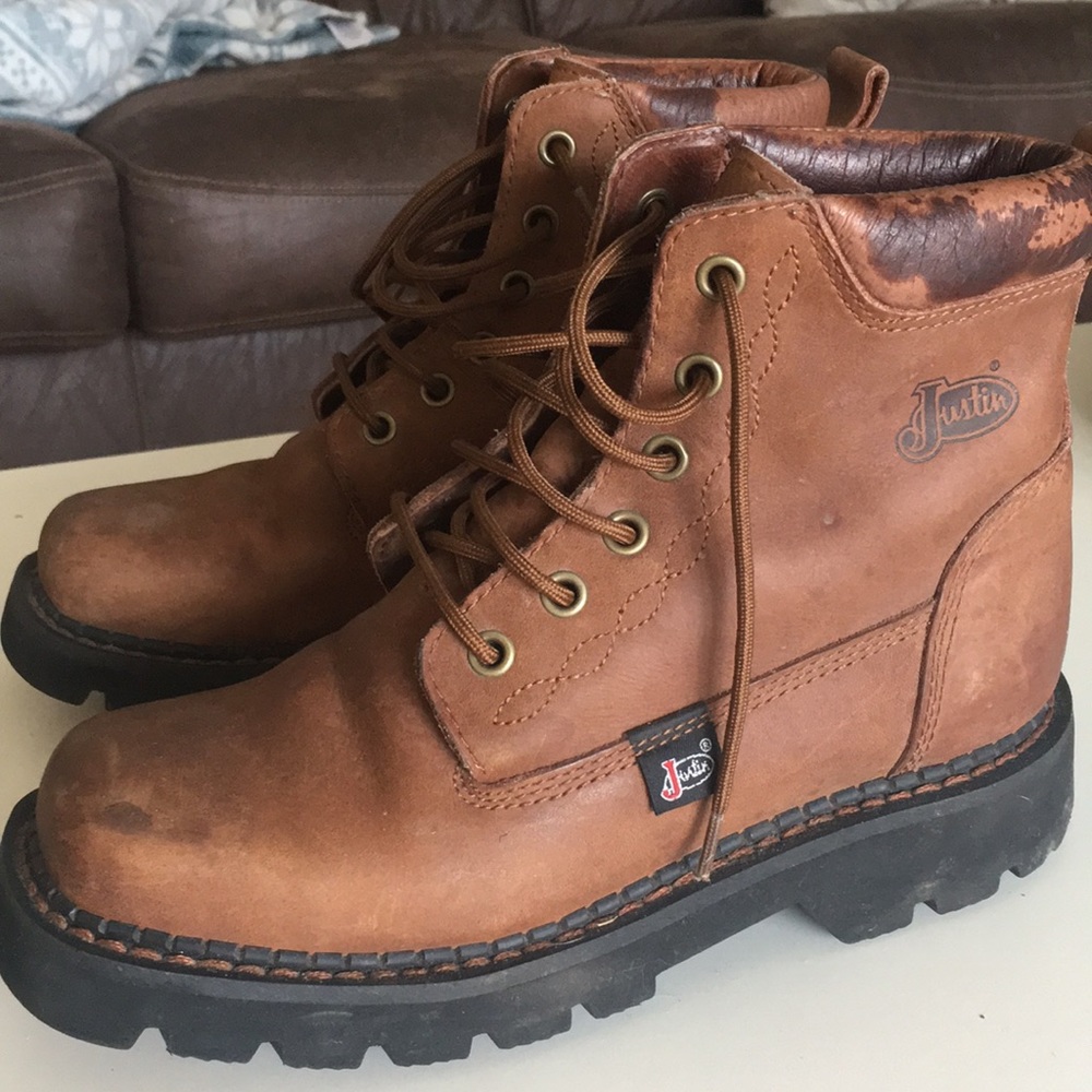 Justin Women Boots like New